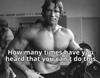 Schwarzenegger’s 6 rules of success